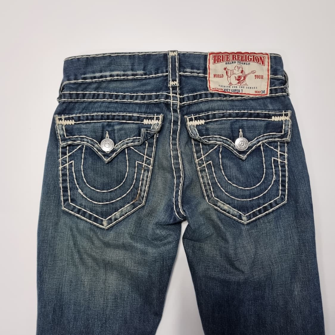 트루릴리젼 부츠컷 데님 팬츠 상품이미지5