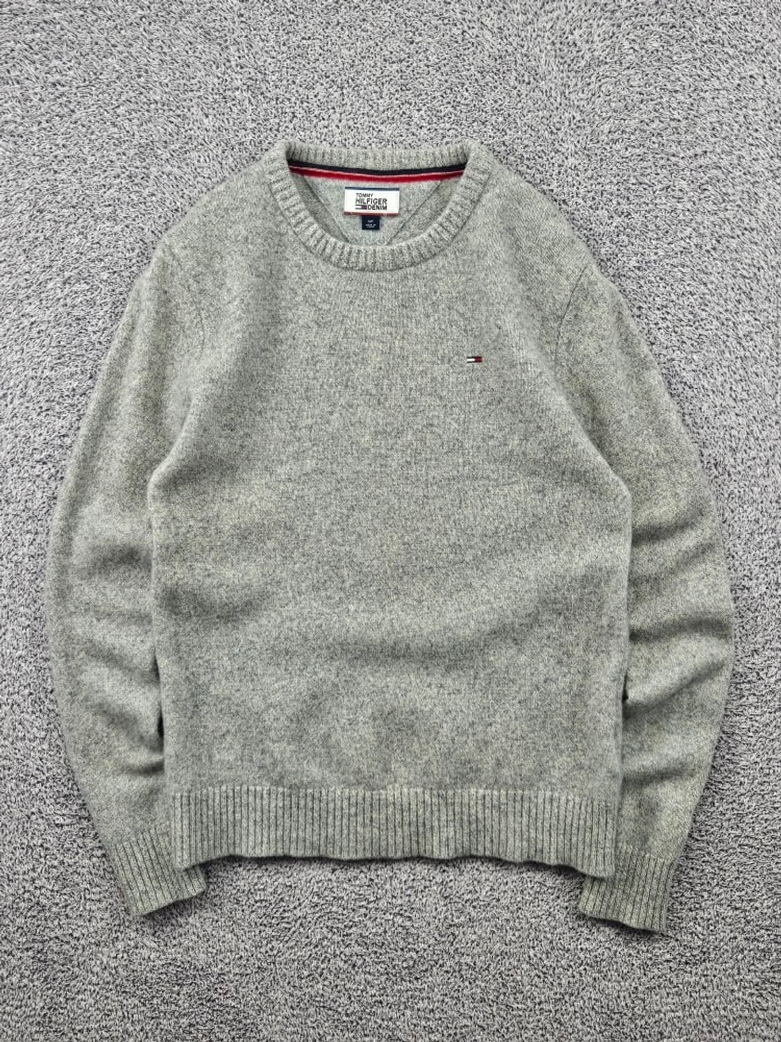 타미힐피거 베이직 니트 스웨터 ( S ) / 11697 상품이미지1