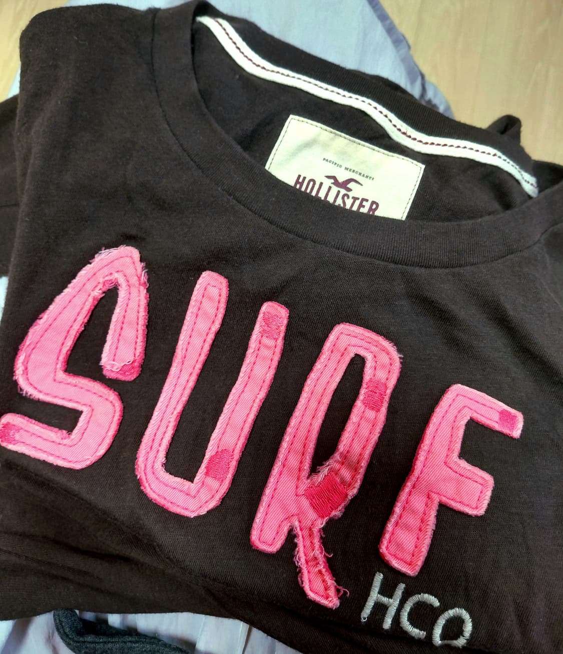 홀리스터 SURF 브라운 롱슬리브 M 상품이미지6