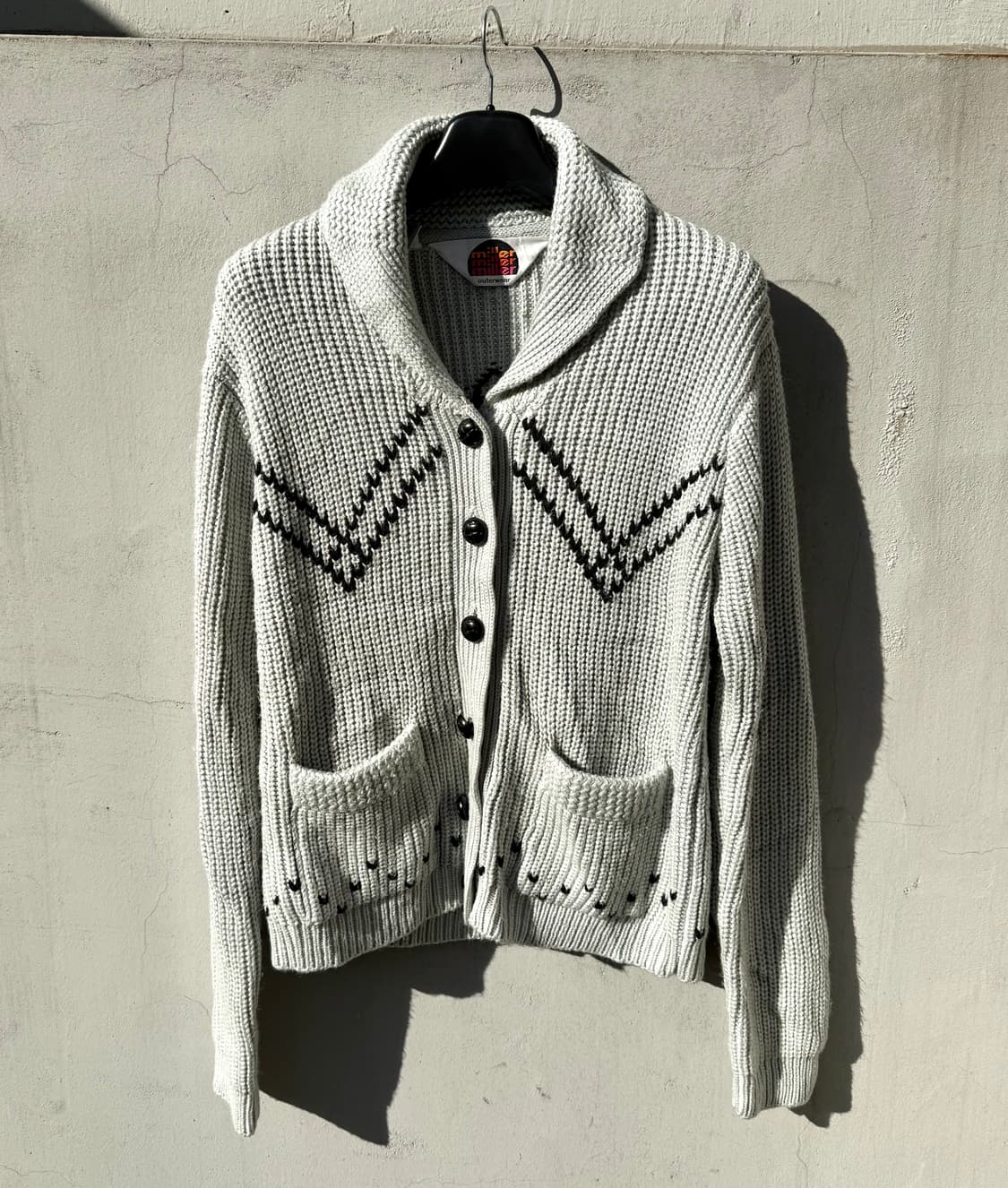 70s Horse Western Cowichan 상품이미지4