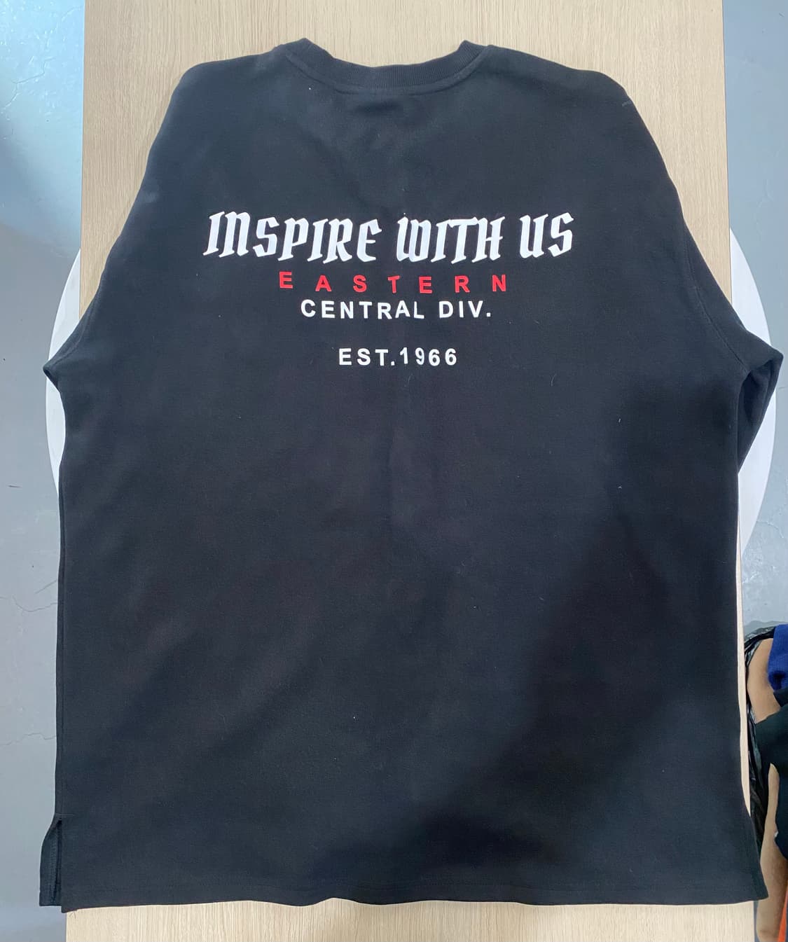 NBA 시카고 불스 롱슬리브 티셔츠 xl 상품이미지6