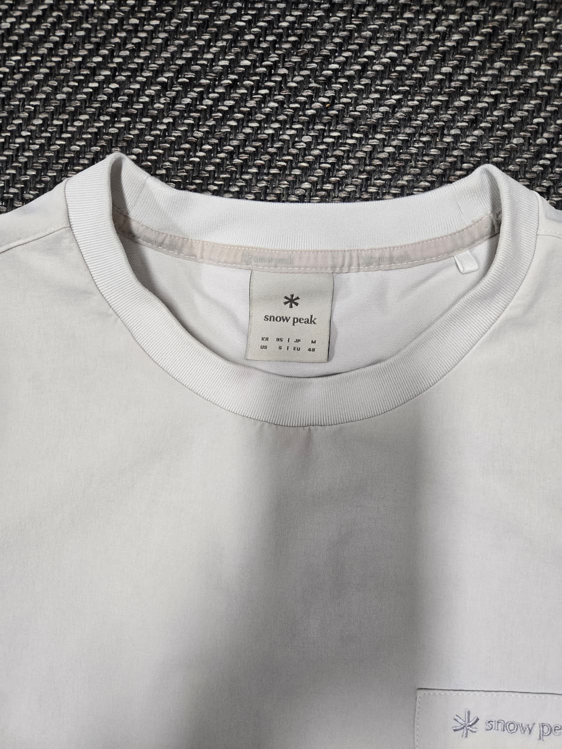 스노우피크 25ss 반팔 티셔츠 상품이미지3