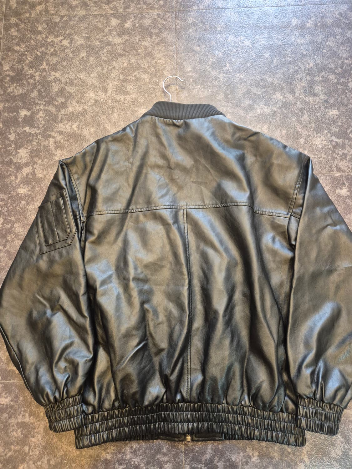 #V2 #비건 레더 자켓입니다 -L  상품이미지8