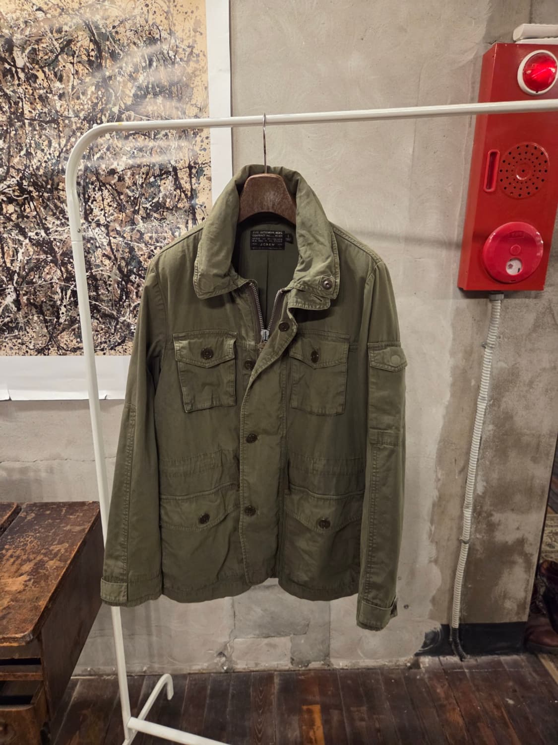 제이크루 필드자켓  상품이미지4