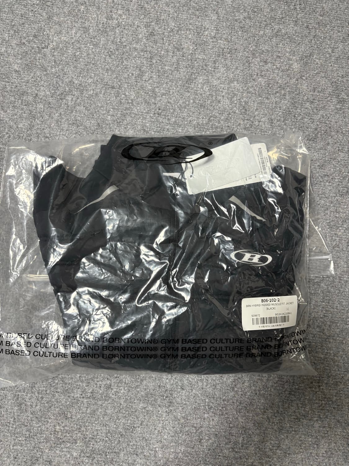 본투윈 Hybrid 패딩자켓 새상품 상품이미지4