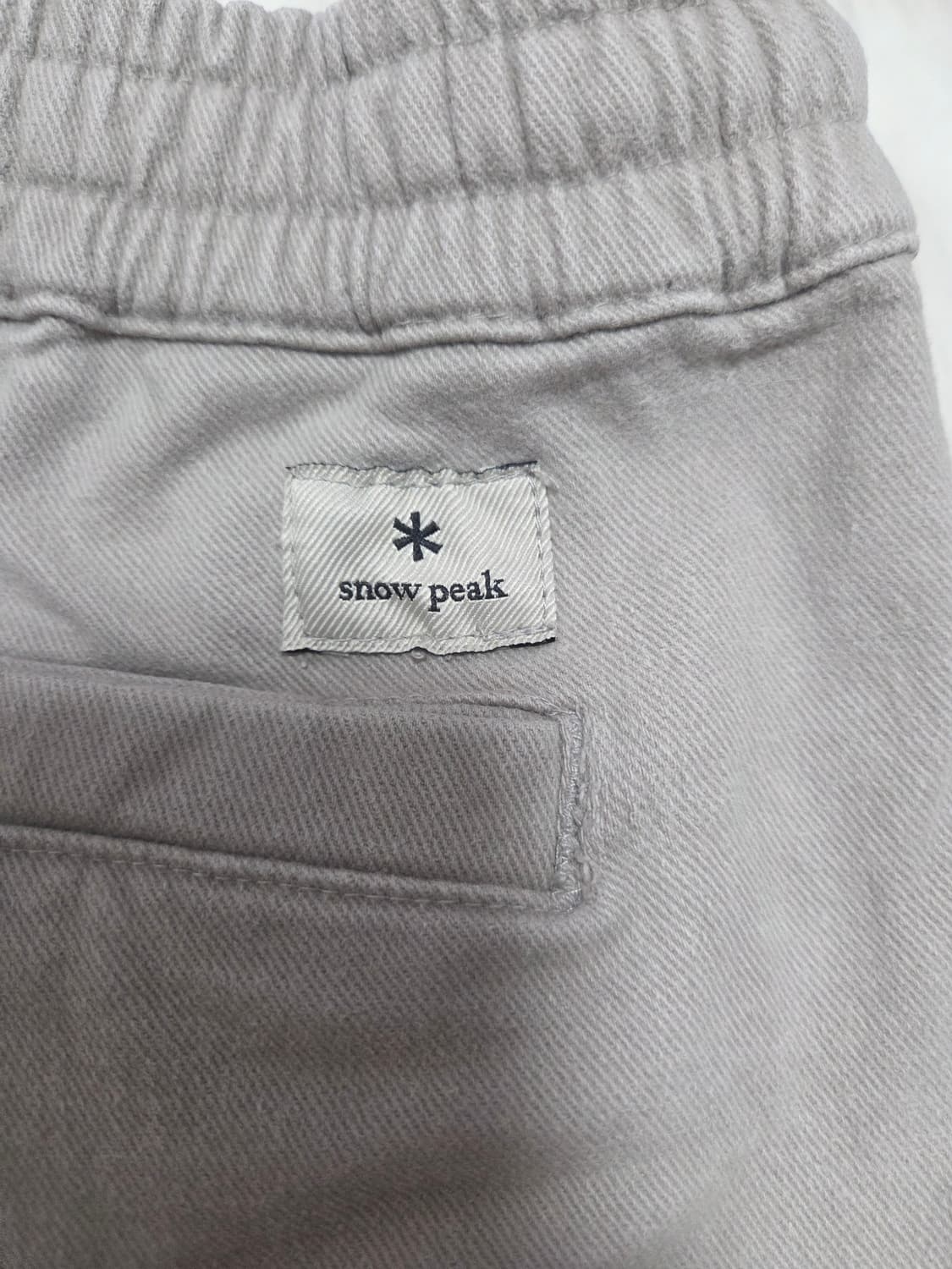 스노우피크 시티캠퍼 공용 카고팬츠 상품이미지5