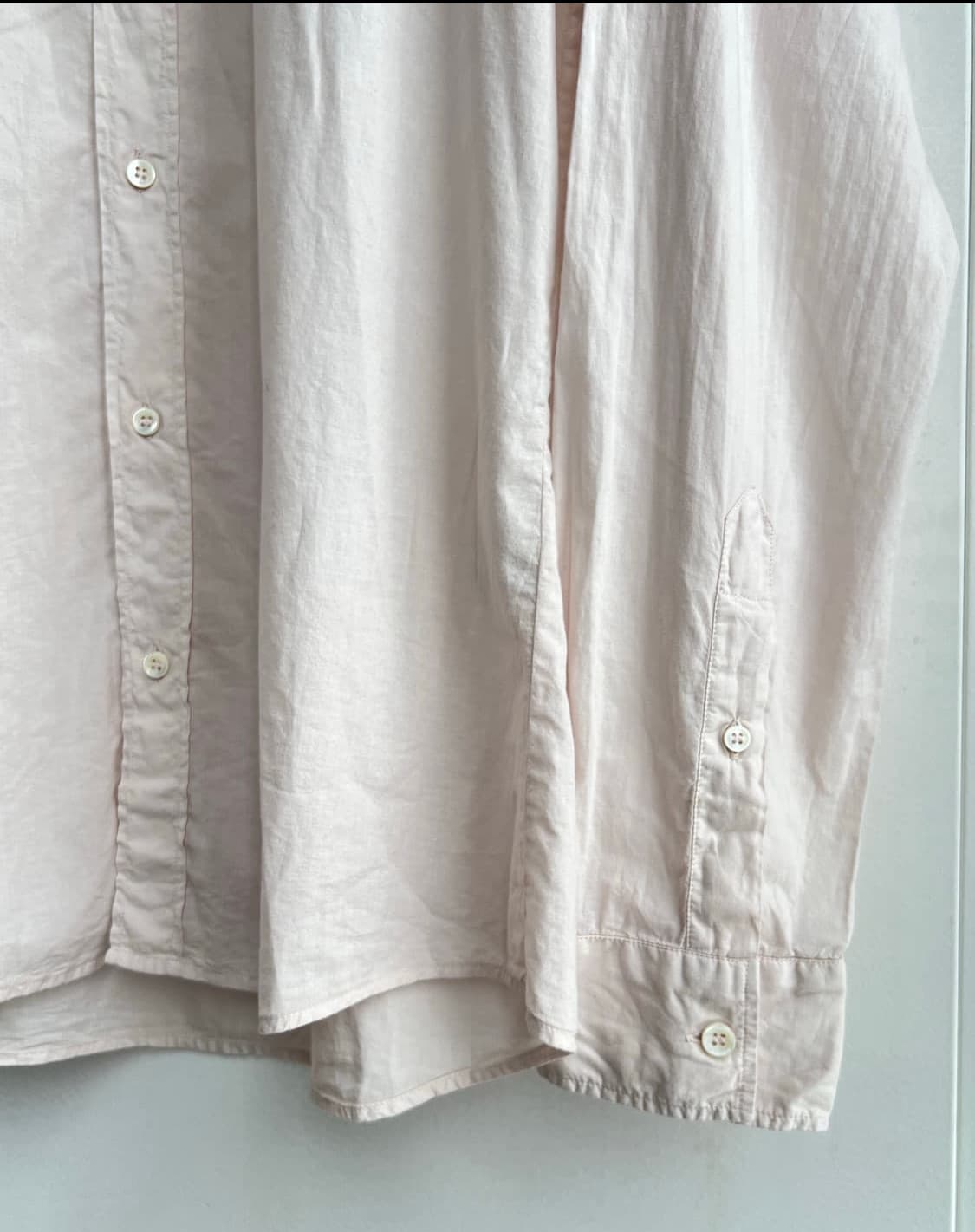 Maison Margiela 핑크셔츠 상품이미지5