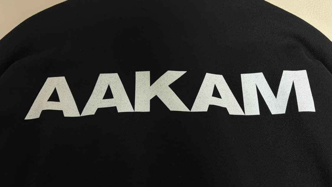 아캄 프린티드 크롭 자켓 블랙 상품이미지6