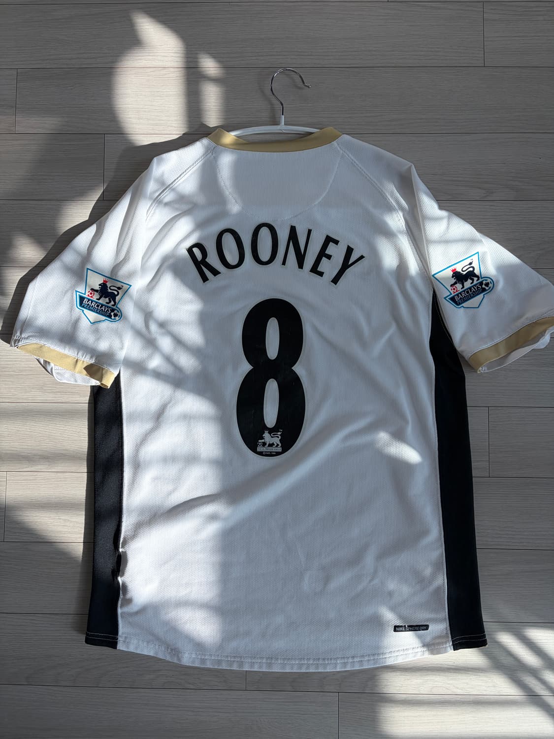 06-07 맨체스터 유나이티드 어웨이 No.8 루니 M 상품이미지10