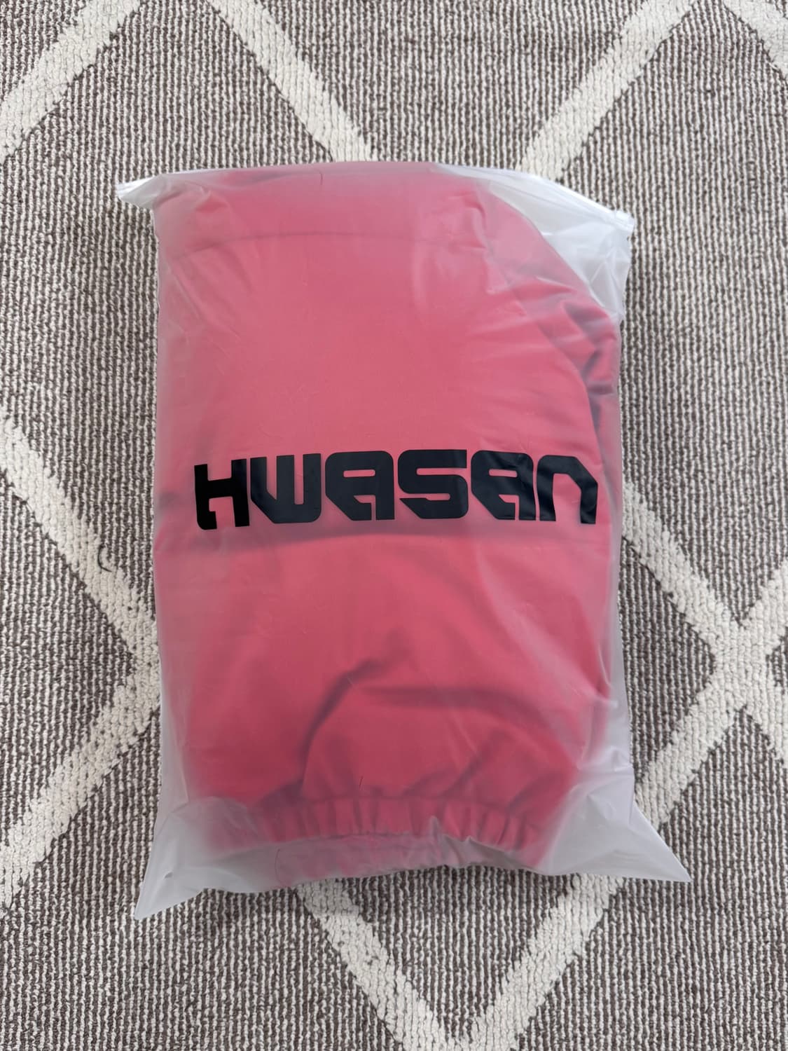 [새제품/L] HWASAN Teletubbie Bubble 패딩 상품이미지3