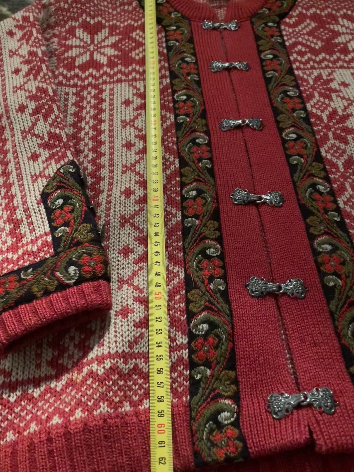 Norwegian 버튼 가디건 상품이미지6