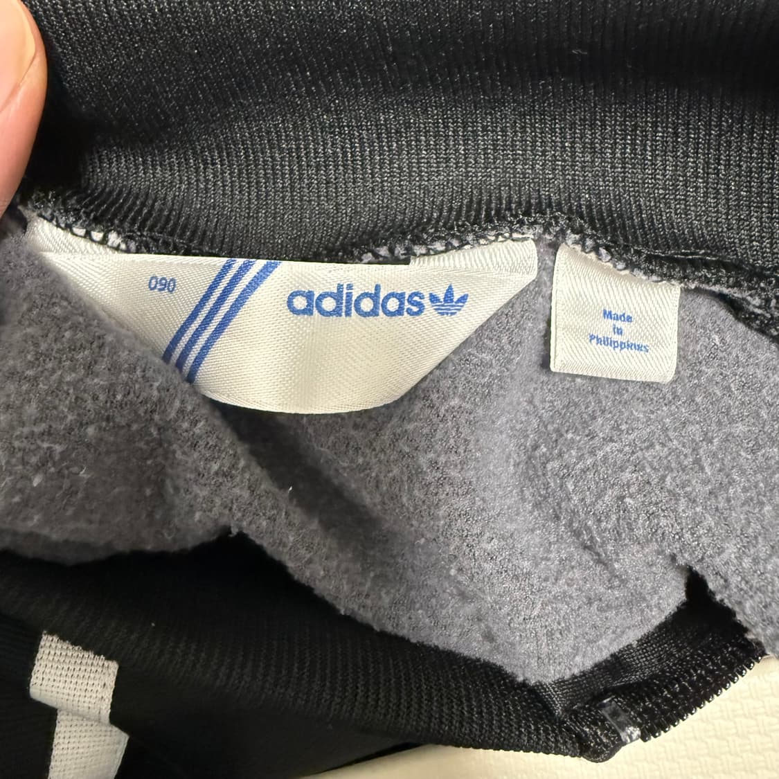 아디다스 슈퍼걸 져지 블랙 90 트랙탑 우먼스 상품이미지3