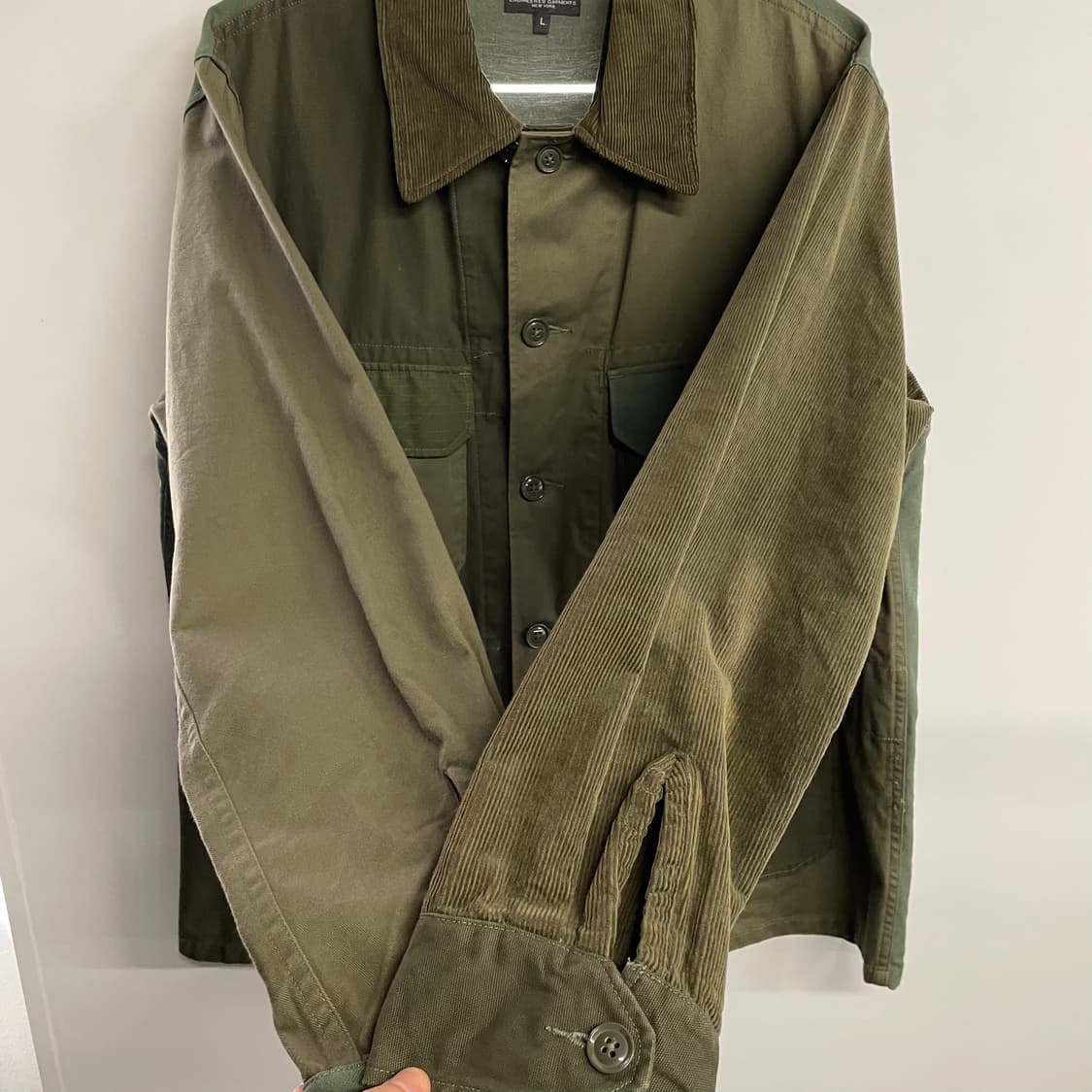 엔지니어드가먼츠 x 빔즈 플러스 필드셔츠 자켓 상품이미지5