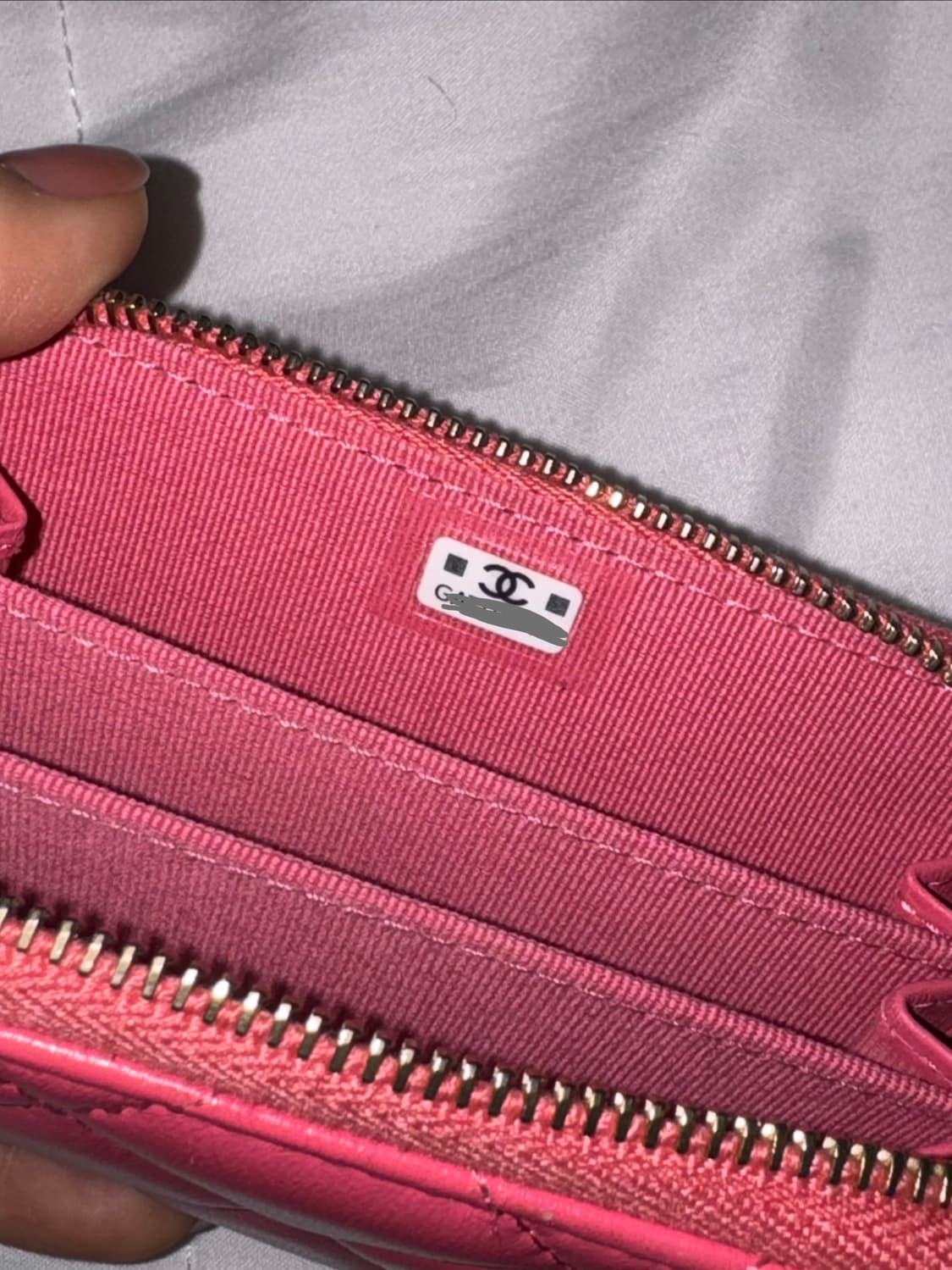 샤넬 23ss 하트 카드지갑 새상품 상품이미지3