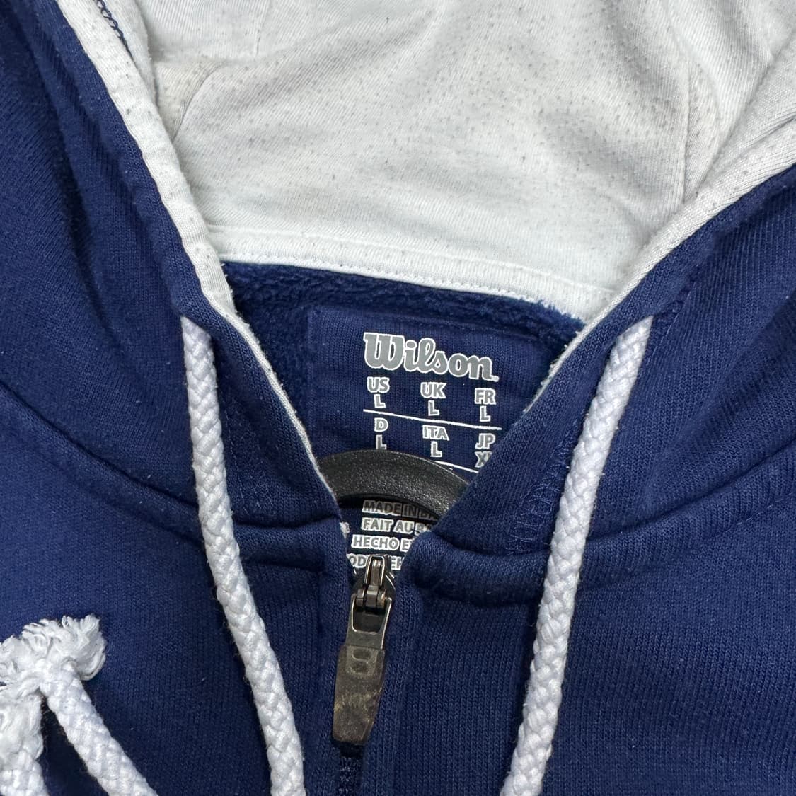윌슨 후드집업 상품이미지3