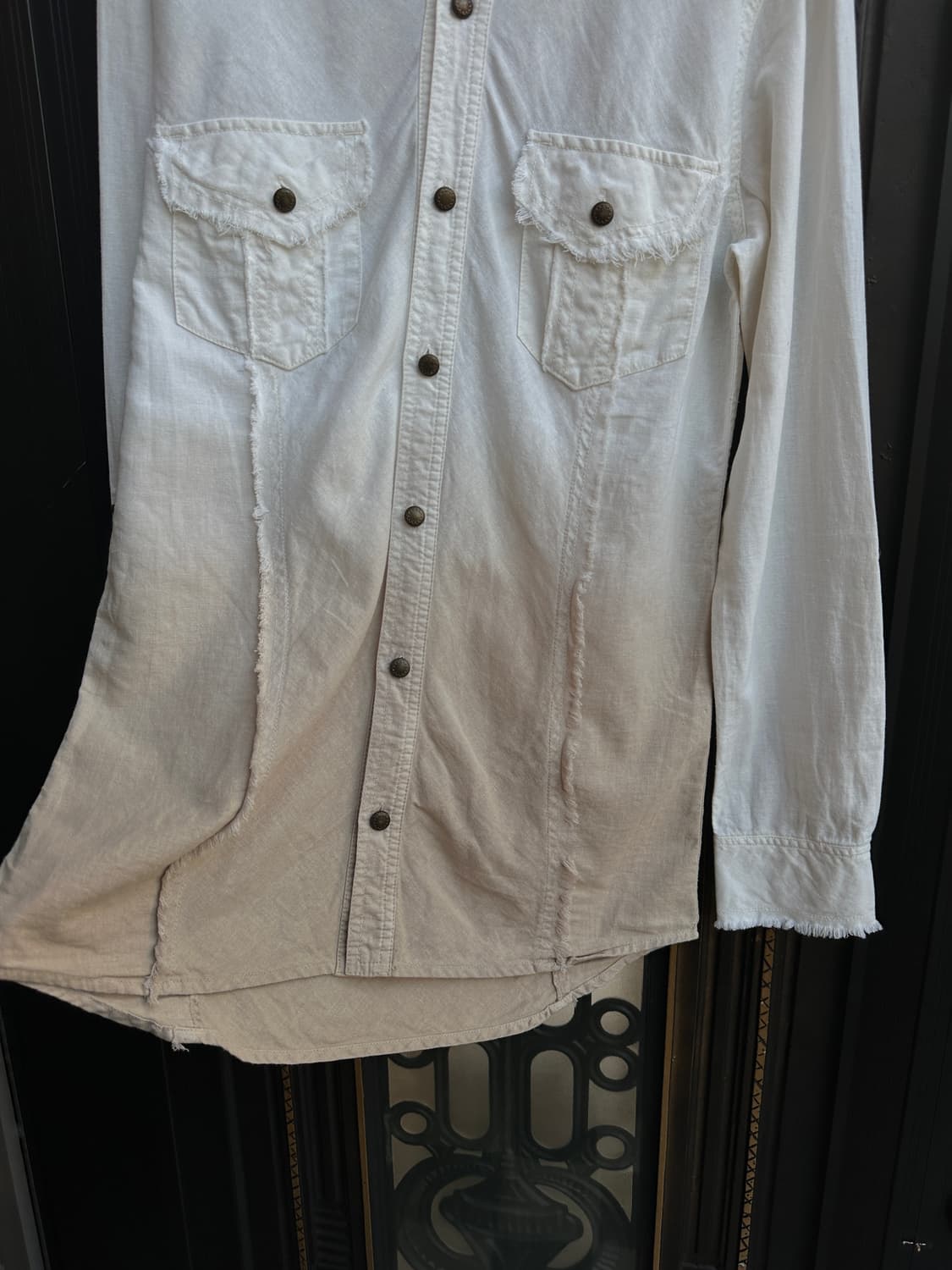 dack dive 그라데이션 셔츠 상품이미지6