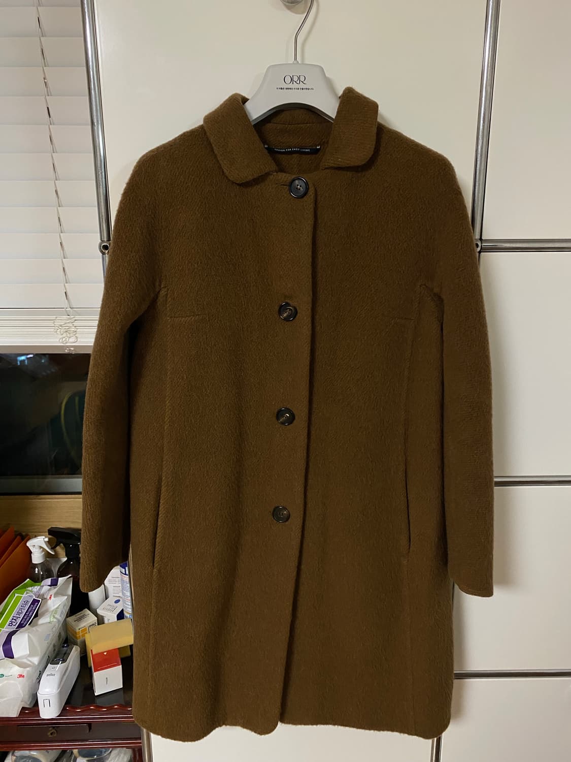 S Max Mara 알파카 울 코트 34사이즈 상품이미지1