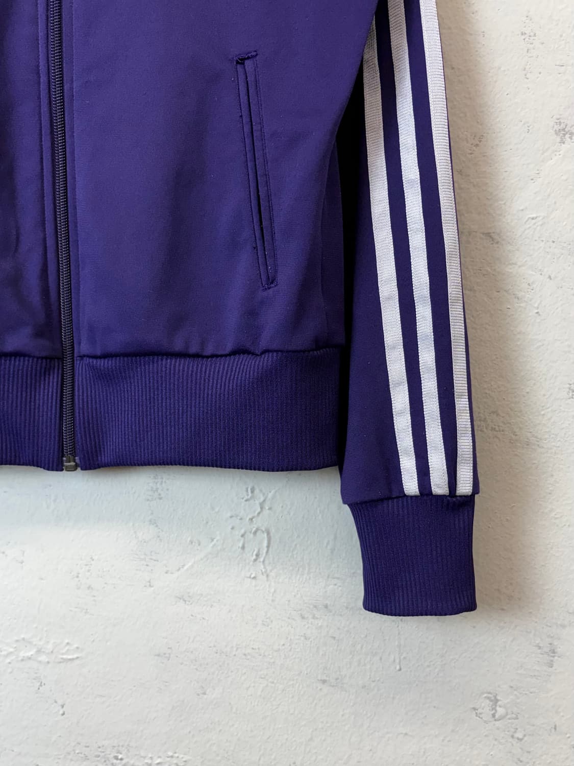 아디다스 파이어버드 빅로고 퍼플 트랙탑 져지 상품이미지4