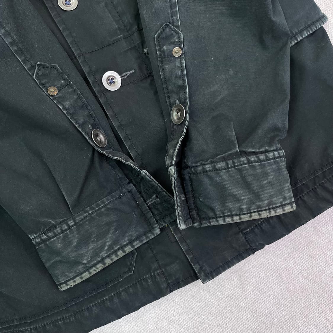 95 폴로랄프로렌 진스 사파리 야상 필드자켓 상품이미지5