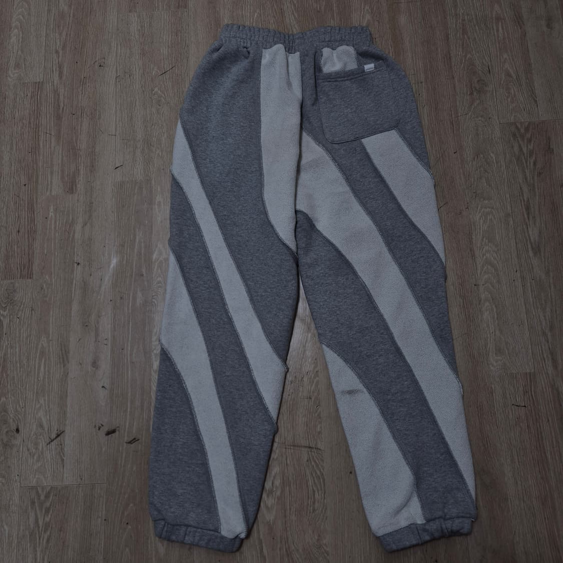 노매뉴얼 웨이브패널 배색 라인 스웻팬츠 조거팬츠 S(90) 상품이미지4