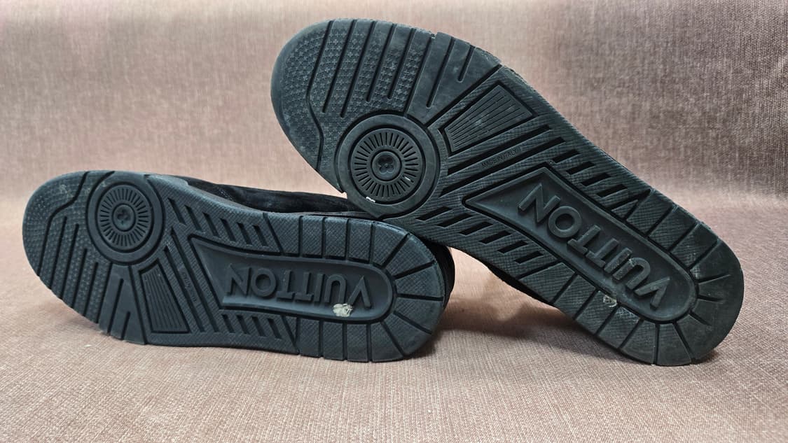 루이비통 정품 UK6- 트레이너 스웨이드 벨벳 상품이미지5