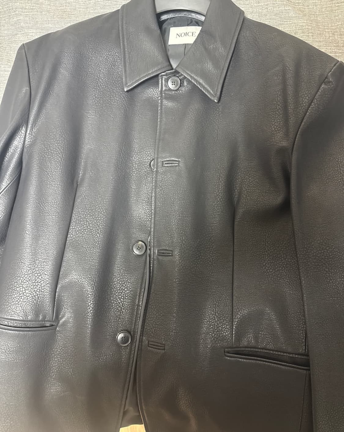 Noice texas leather jacket 상품이미지4