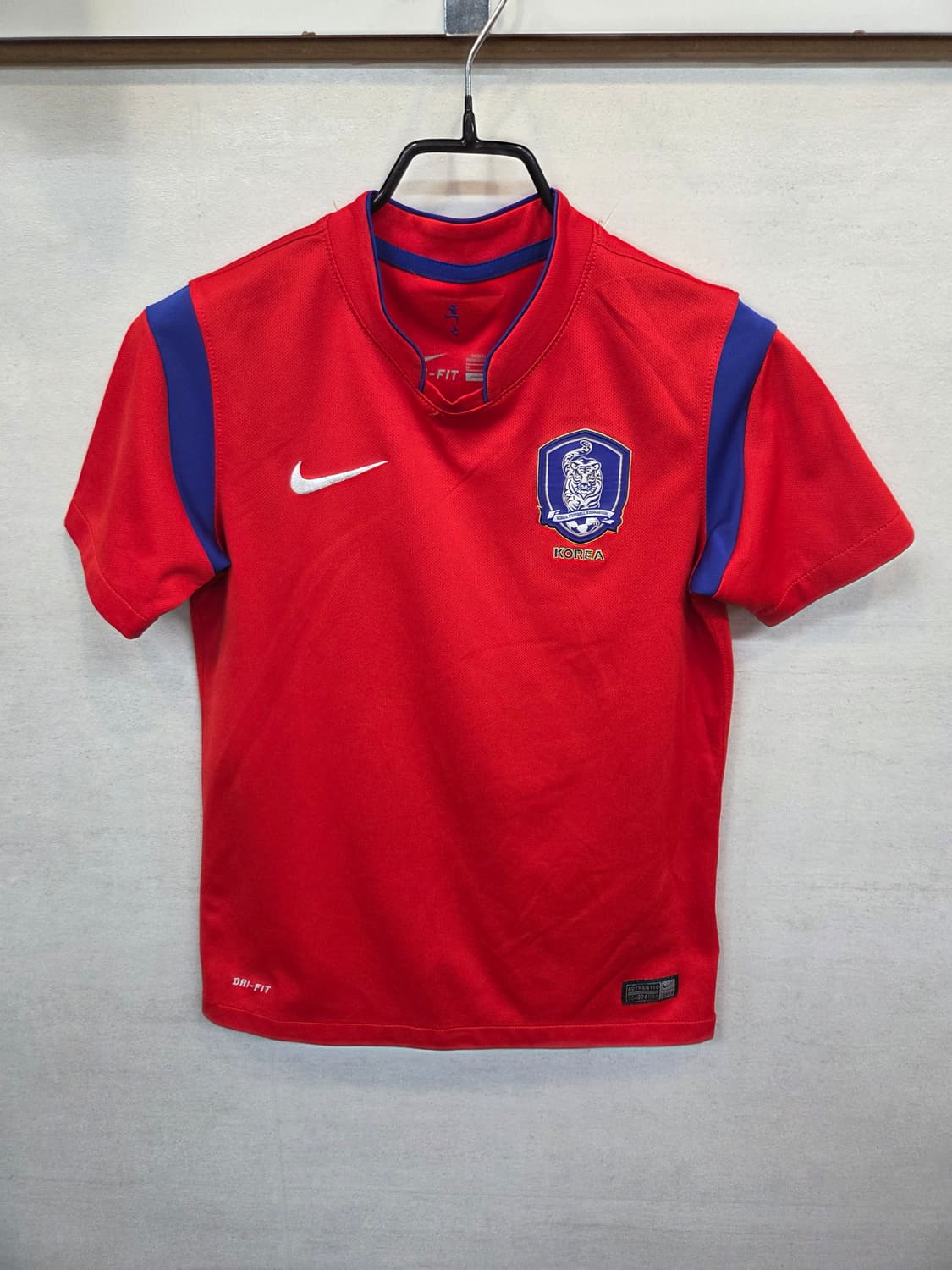 나이키 드라이핏 키즈 주니어 14 16 투혼 국대 기능성 반팔 140 상품이미지1