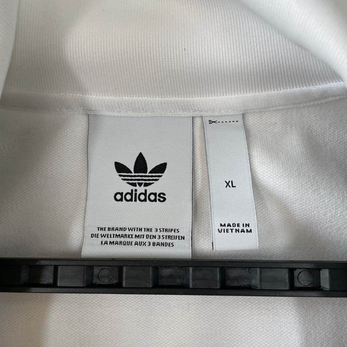 XL 아디다스 베켄바우어 화이트 흰검 트랙탑 져지 105 상품이미지4