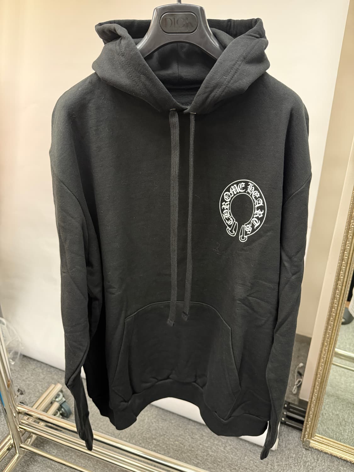 크롬하츠 메티보이 홀스슈 후드티셔츠 상품이미지1