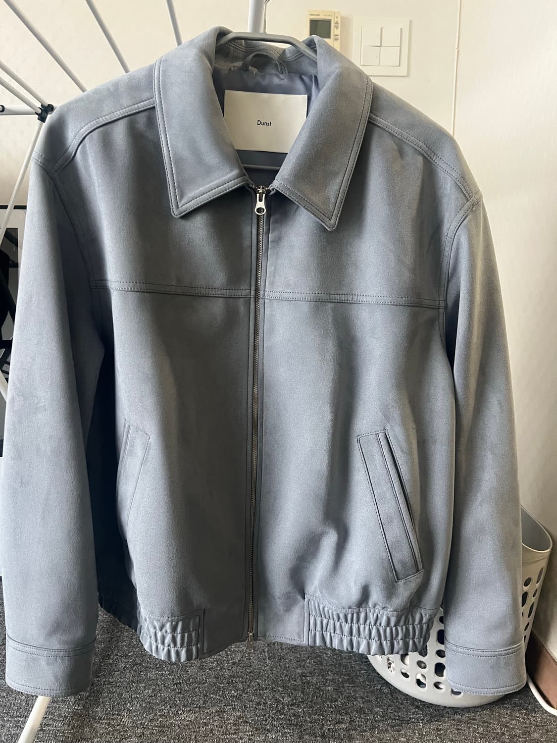 던스트 스웨이드 자켓 L 상품이미지1