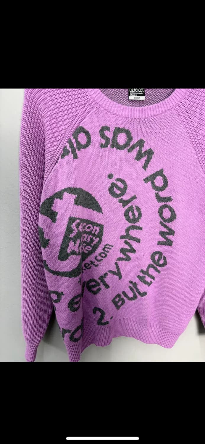 테켓 오프더 레코드 니트 스웨터 H2415 상품이미지3