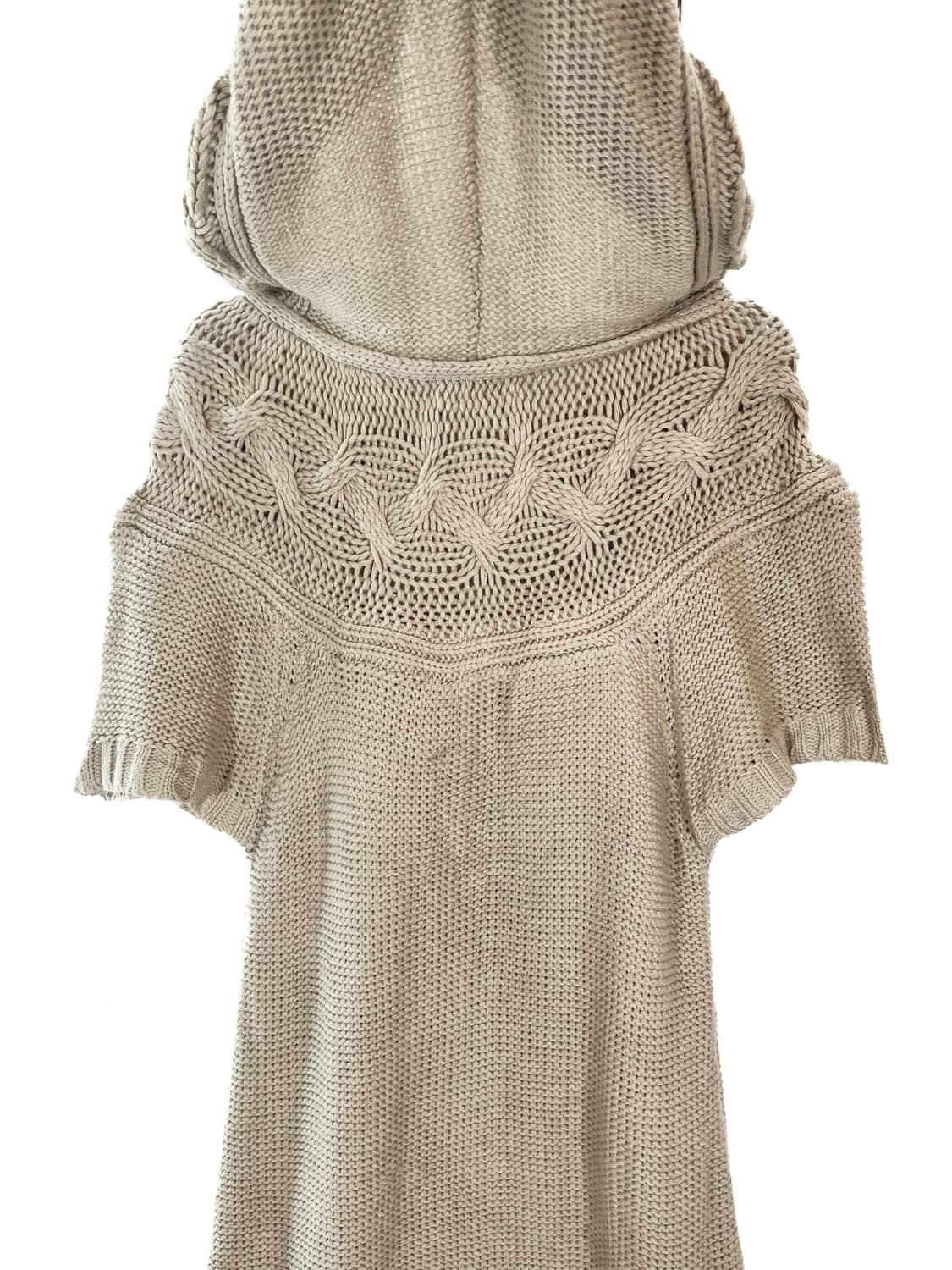 빈티지 니트 후드 원피스 상품이미지6