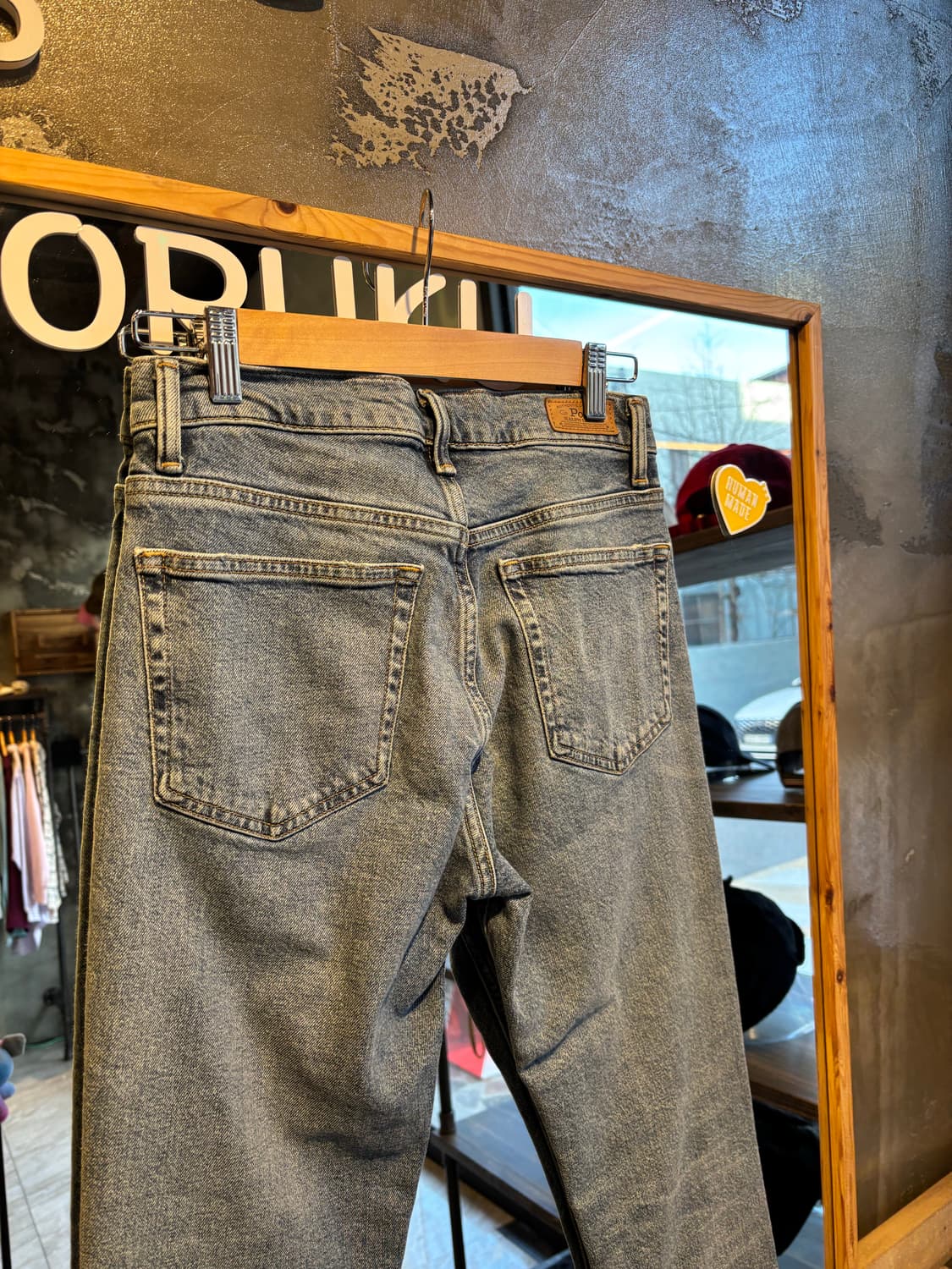 폴로 랄프로렌 데님 팬츠 26 상품이미지6