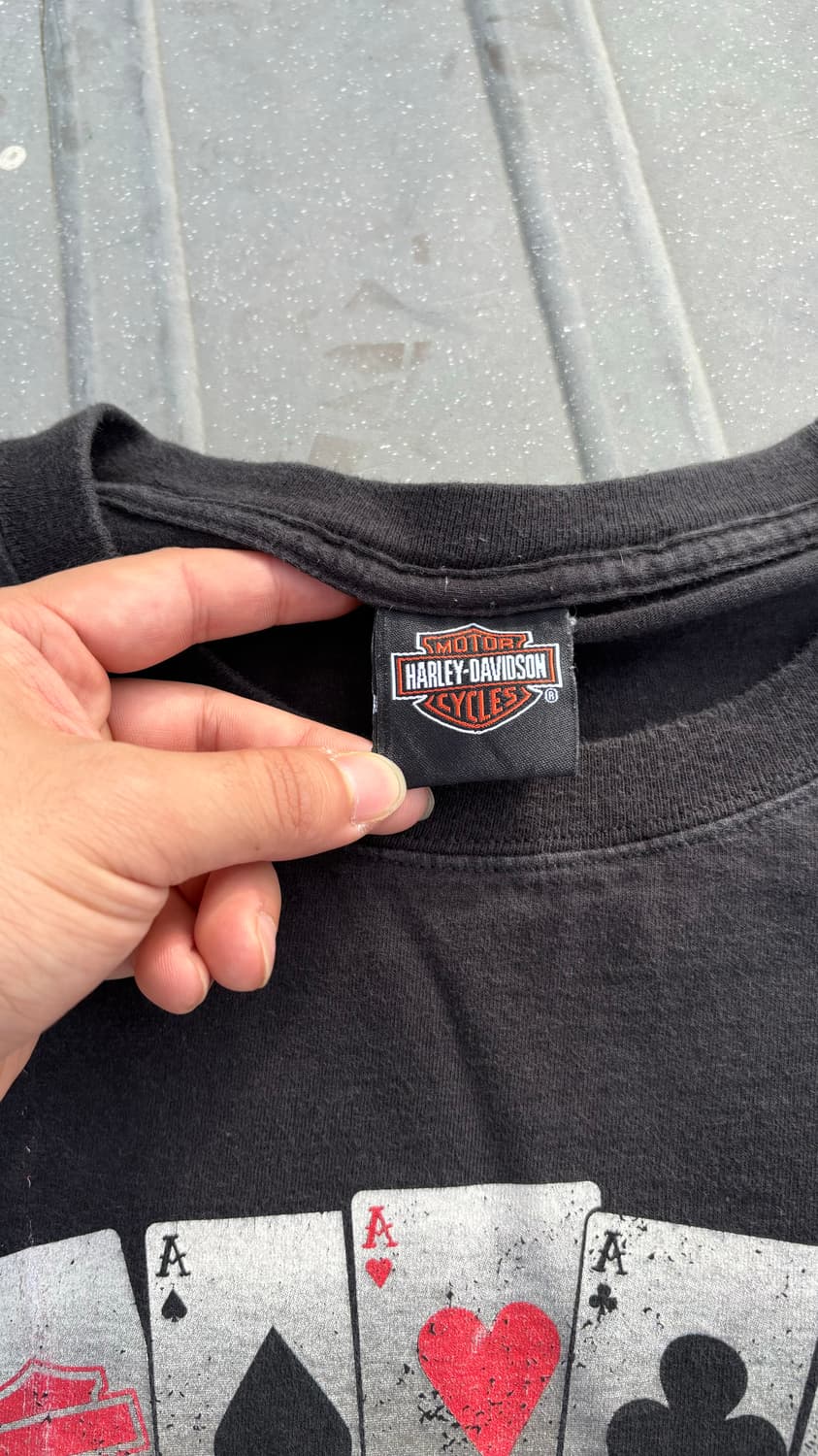 Harley-Davidson Las Vegas T-shirt 상품이미지5