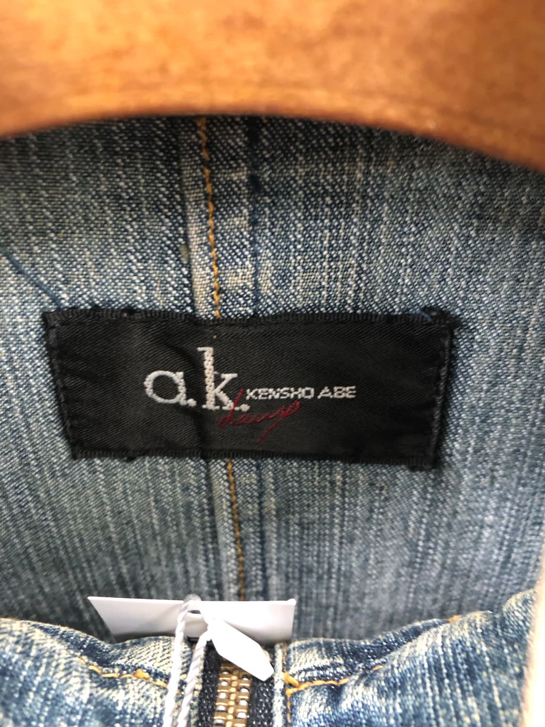 kensho abe 데님 자켓 상품이미지3