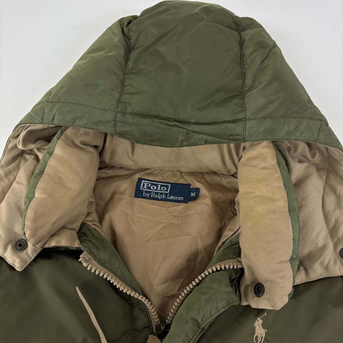 폴로 푸퍼 다운 패딩 상품이미지5