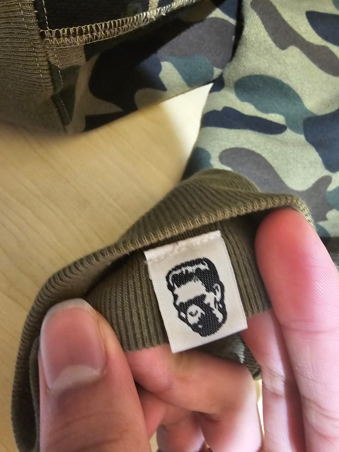 오늘만!!!!!급처  베이프 후드집업 녹계  상품이미지7