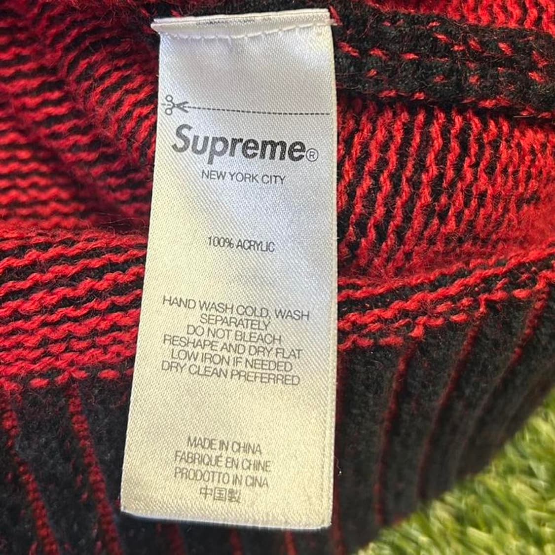 슈프림 콘트라스트 아크 스웨터 상품이미지4