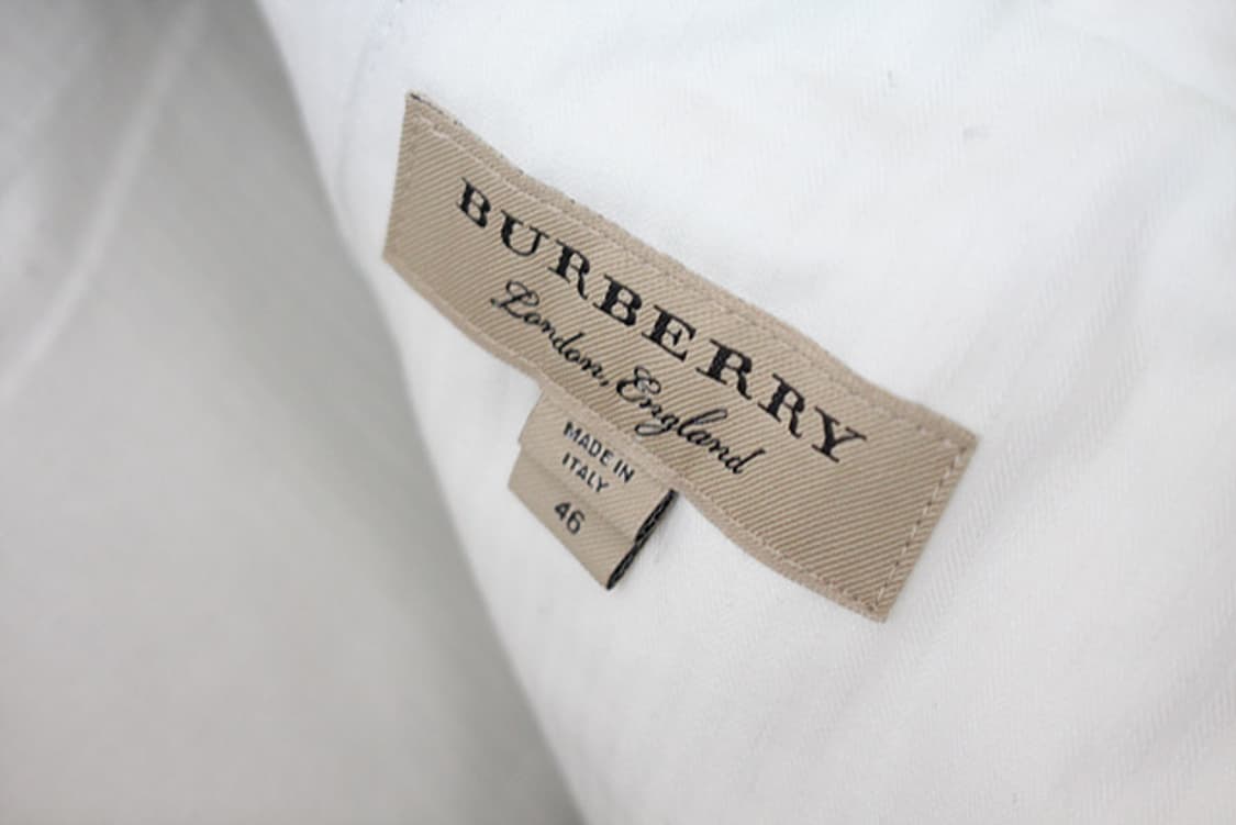 BURBERRY 버버리 정품 울 팬츠 바지 새제품 상품이미지9