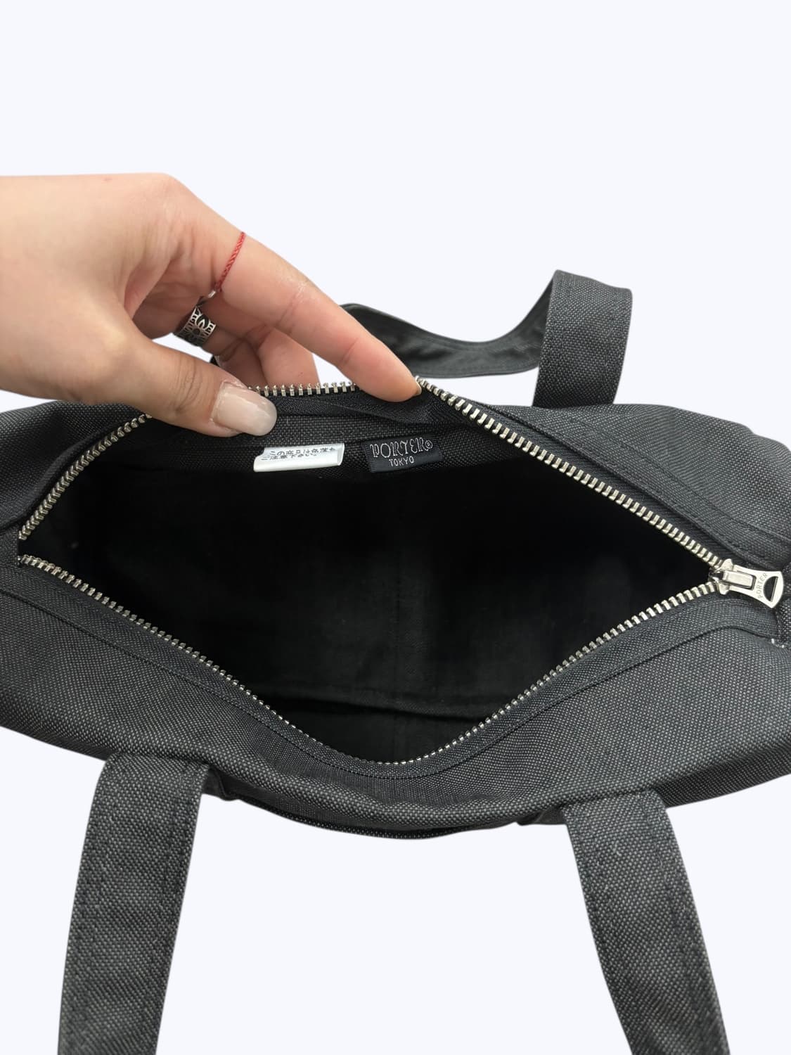 PORTER mini boston bag chacoal  상품이미지9