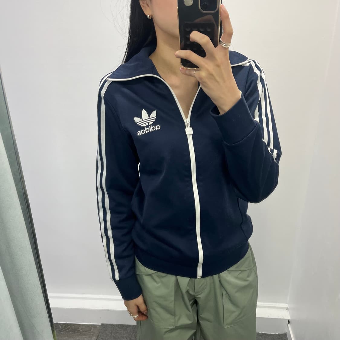 아디다스 네이비 져지 상품이미지1