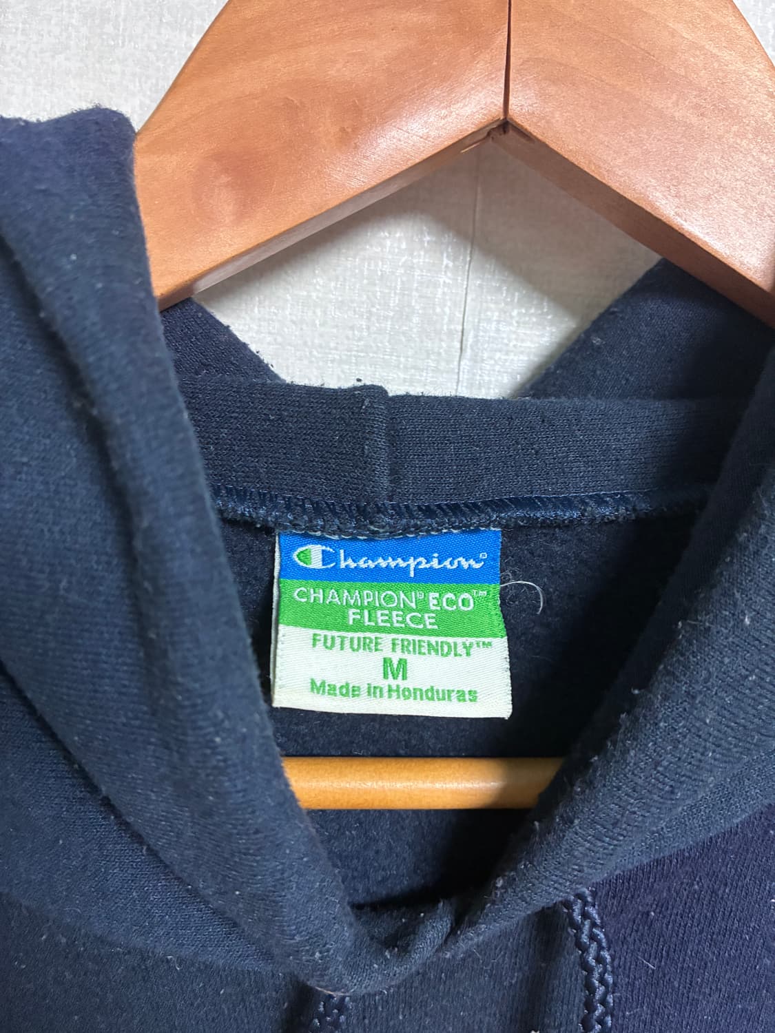 빈티지 챔피온 UCLA 후드티 네이비 M 상품이미지3