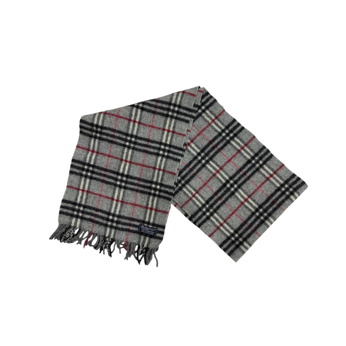 버버리 정품 램스울 그레이 머플러 목도리 스카프 상품이미지2