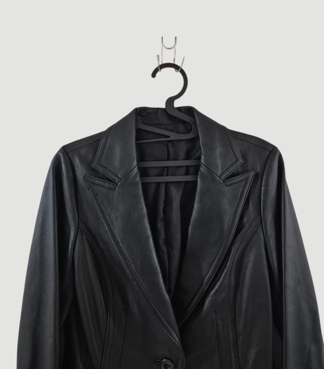 SALLY&JOHN 빈티지 가죽자켓 Women 상품이미지1