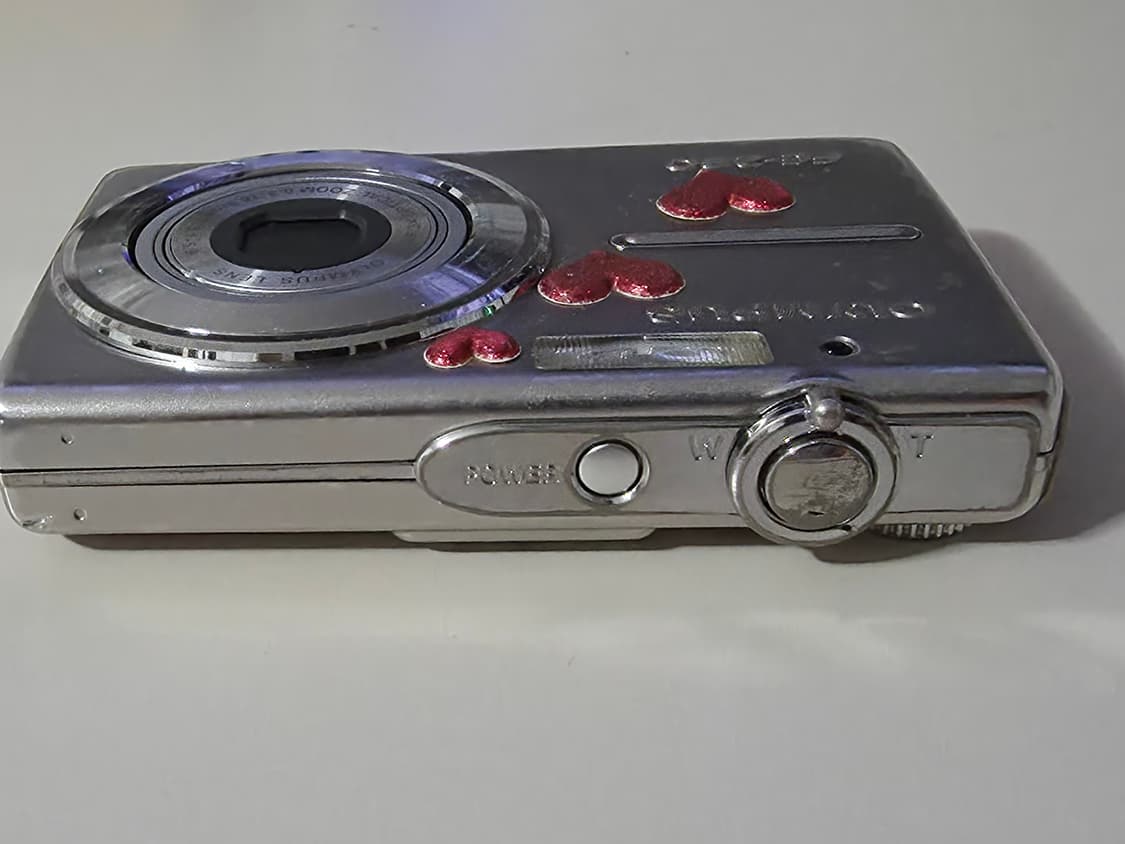 올림푸스 FE-230 빈티지 디지털카메라 (하자) 상품이미지2