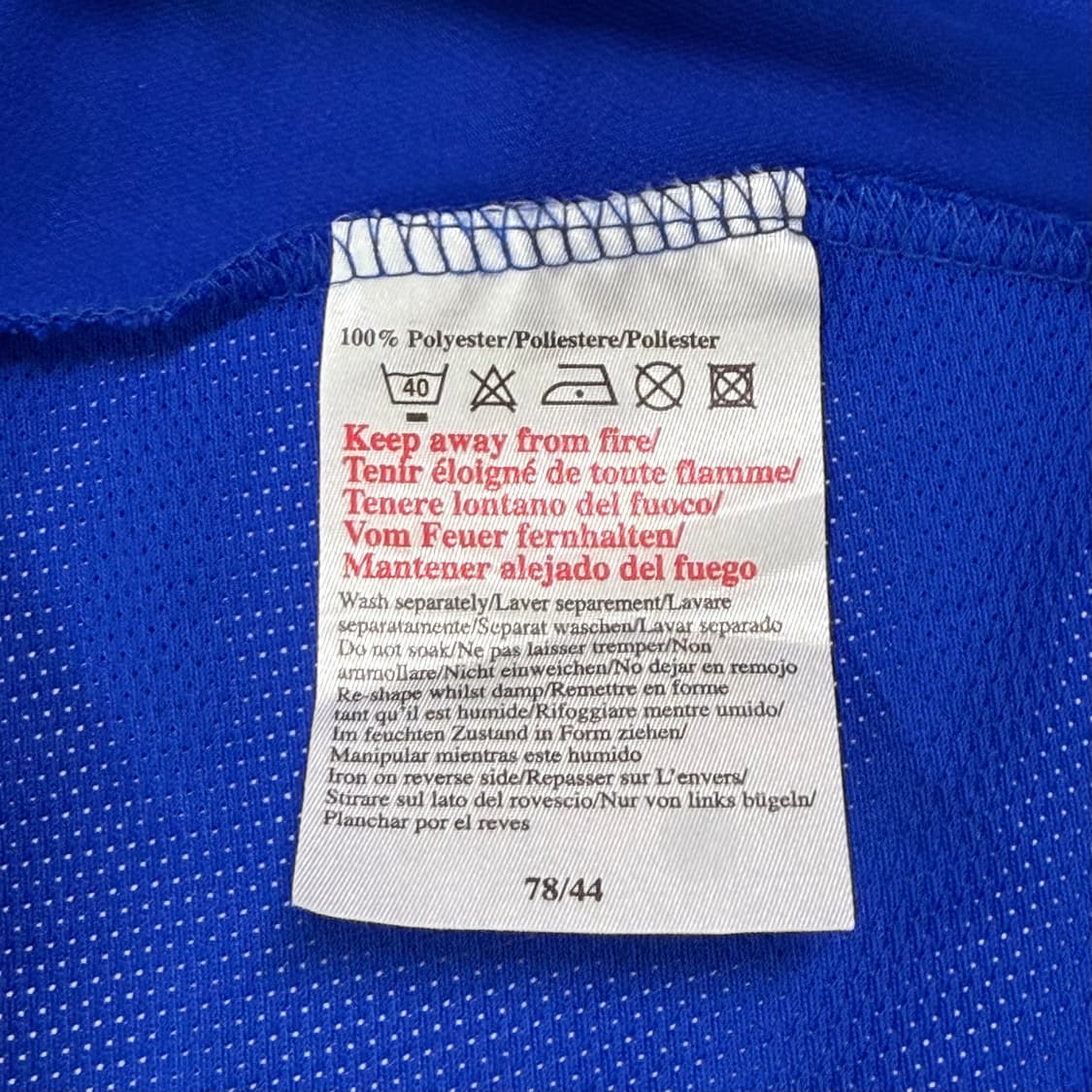 01-03 첼시 홈 램파드 유니폼 상품이미지10