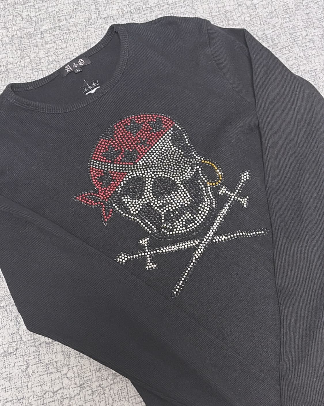 해골 롱슬 상품이미지1