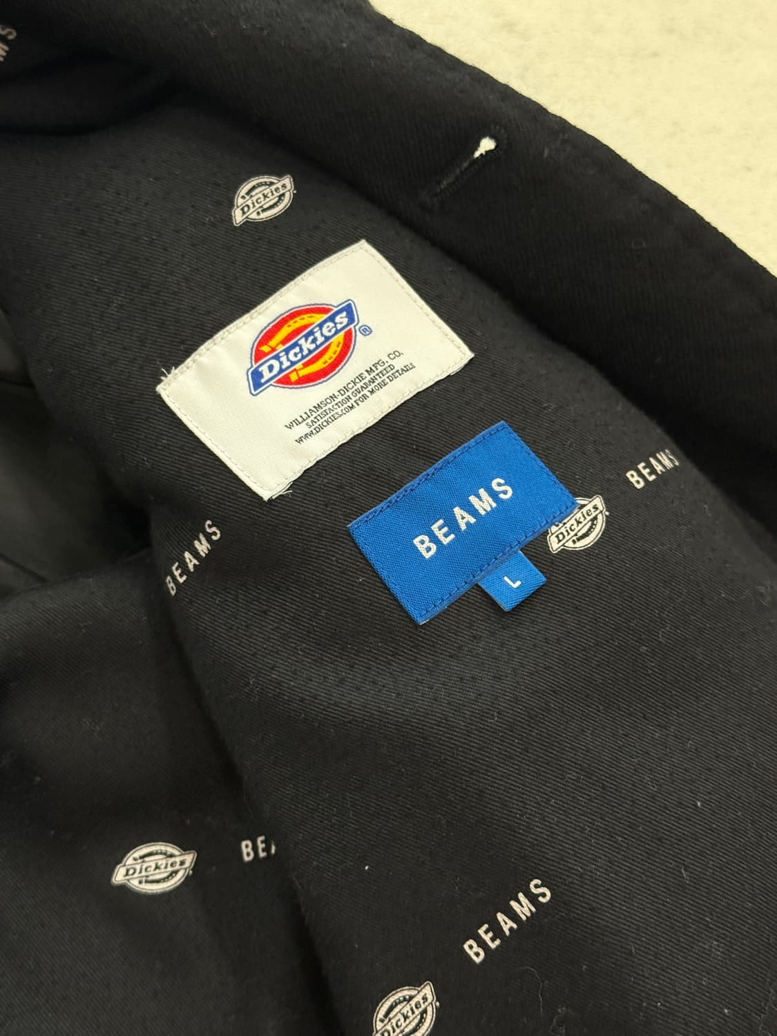 빔즈x디키즈 울 블레이저 beams 상품이미지3