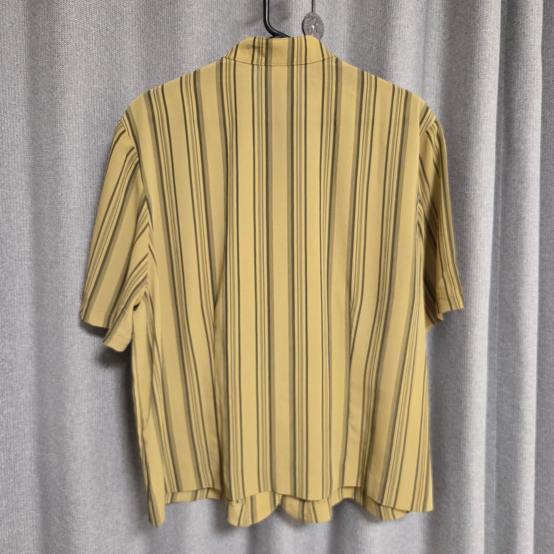 Liberty Hall 빈티지 반팔 셔츠 블라우스 L(100) 상품이미지5