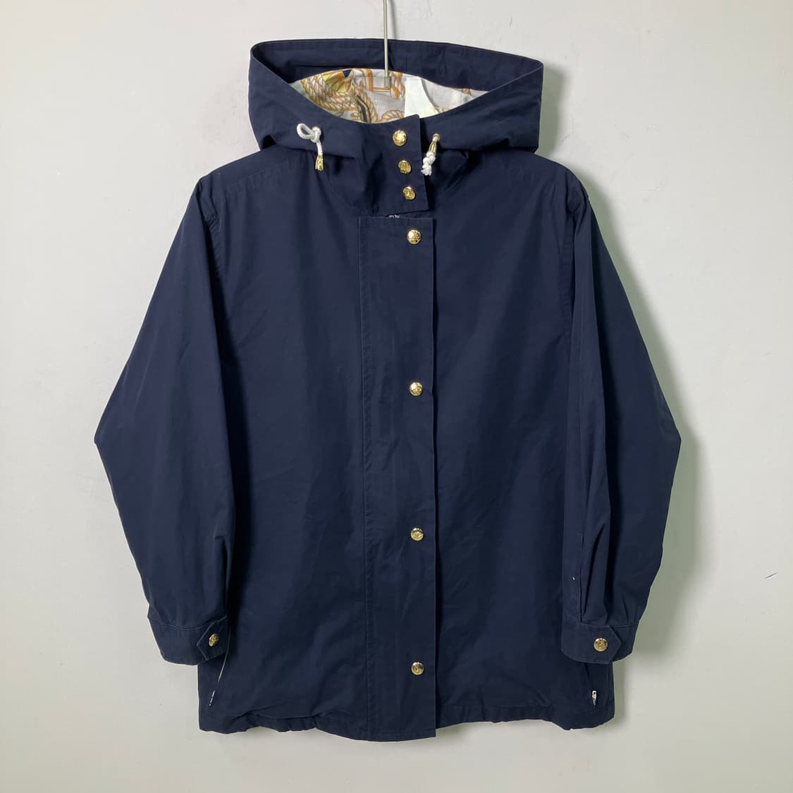 버버리 런던 네이비 후드 자켓  상품이미지1